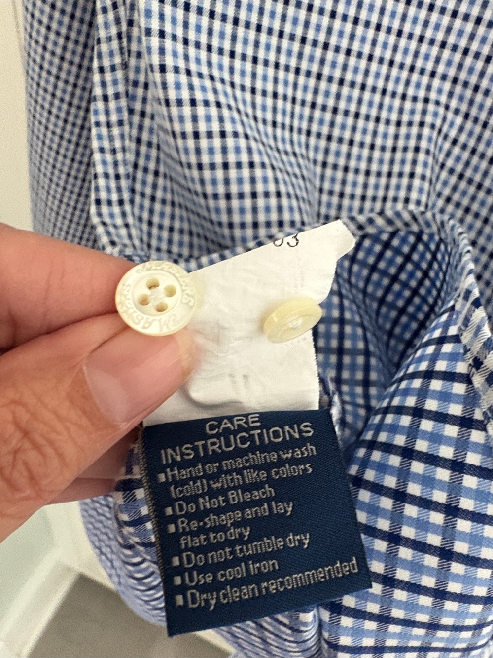 Master’s Clubhouse Collection Button-Down Shirt-medium - Picture 9 of 11